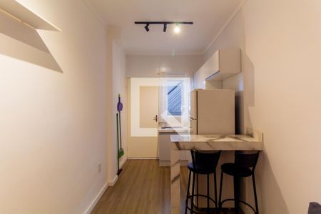Sala/Cozinha de apartamento para alugar com 1 quarto, 23m² em Vila Formosa, São Paulo
