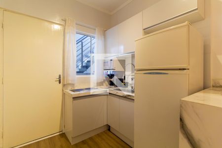 Sala/Cozinha de apartamento para alugar com 1 quarto, 23m² em Vila Formosa, São Paulo