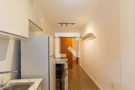 Sala/Cozinha de apartamento para alugar com 1 quarto, 23m² em Vila Formosa, São Paulo