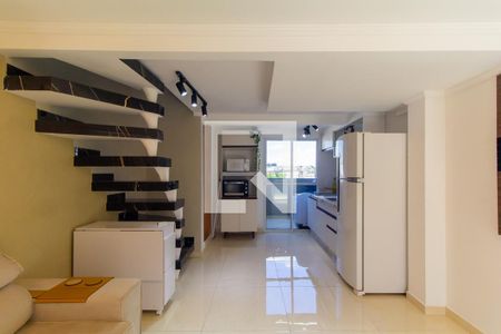 Sala de apartamento para alugar com 2 quartos, 60m² em Vila Formosa, São Paulo
