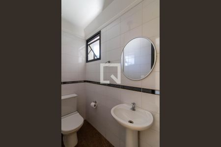 Lavabo de apartamento à venda com 3 quartos, 81m² em Vila Rosalia, Guarulhos
