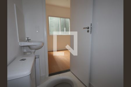 Banheiro de kitnet/studio à venda com 1 quarto, 17m² em Jardim Monte Kemel, São Paulo