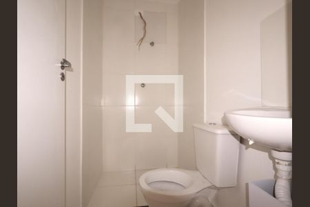 Banheiro de kitnet/studio à venda com 1 quarto, 17m² em Jardim Monte Kemel, São Paulo