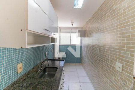 Cozinha e Área de Serviço de apartamento à venda com 3 quartos, 88m² em Maceio, Niterói