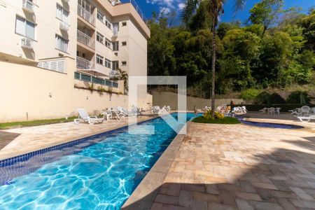 Área comum de apartamento à venda com 3 quartos, 88m² em Maceio, Niterói