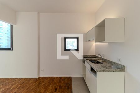 Sala/Cozinha de apartamento para alugar com 1 quarto, 40m² em República, São Paulo