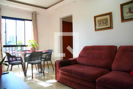 Sala de apartamento para alugar com 2 quartos, 60m² em Vila Tijuco, Guarulhos