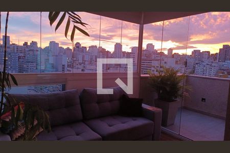 Sacada de apartamento para alugar com 1 quarto, 47m² em Vila Buarque, São Paulo
