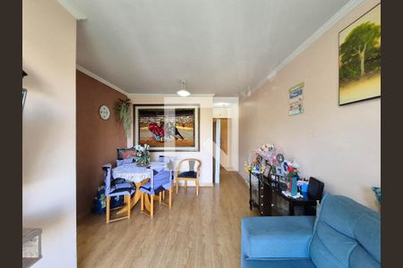 Sala de apartamento à venda com 3 quartos, 68m² em Vila Regina, São Paulo