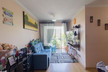 Sala de apartamento à venda com 3 quartos, 68m² em Vila Regina, São Paulo