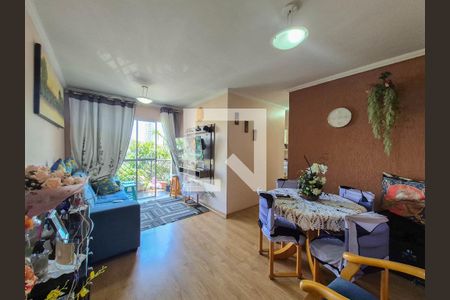 Sala de apartamento à venda com 3 quartos, 68m² em Vila Regina, São Paulo