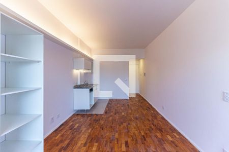 Studio de kitnet/studio para alugar com 1 quarto, 33m² em República, São Paulo