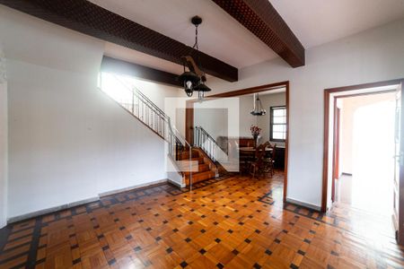 Sala de casa para alugar com 4 quartos, 166m² em Lourdes, Belo Horizonte