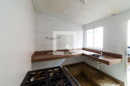 Cozinha de casa para alugar com 4 quartos, 166m² em Lourdes, Belo Horizonte