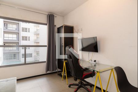 Sala/Quarto de kitnet/studio para alugar com 1 quarto, 27m² em Consolação, São Paulo