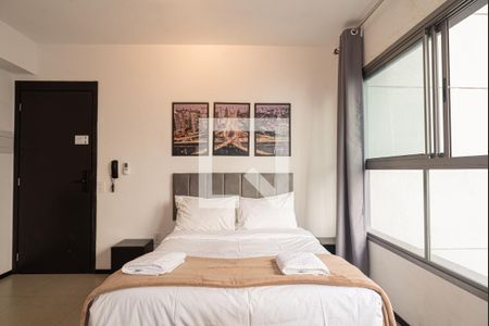 Sala/Quarto de kitnet/studio para alugar com 1 quarto, 27m² em Consolação, São Paulo