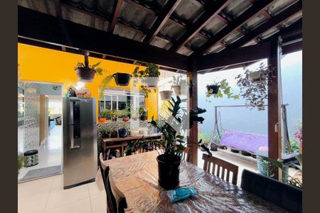 Área Gourmet de casa de condomínio à venda com 3 quartos, 160m² em Medeiros, Jundiaí