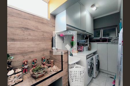 Área de Serviço de casa de condomínio à venda com 3 quartos, 160m² em Medeiros, Jundiaí