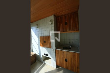 varanda da sala  de apartamento à venda com 3 quartos, 253m² em Vila Andrade, São Paulo