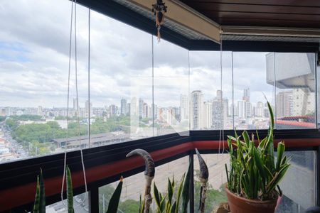 Varanda da Sala de apartamento à venda com 5 quartos, 170m² em Tatuapé, São Paulo