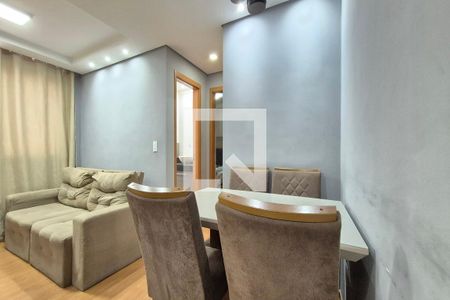 Sala de Jantar de apartamento para alugar com 2 quartos, 43m² em Fundacao da Casa Popular, Campinas