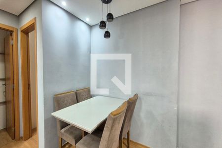 Sala de Jantar de apartamento para alugar com 2 quartos, 43m² em Fundacao da Casa Popular, Campinas