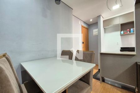 Sala de Jantar de apartamento para alugar com 2 quartos, 43m² em Fundacao da Casa Popular, Campinas
