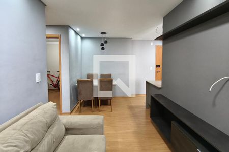 Sala de apartamento para alugar com 2 quartos, 43m² em Fundacao da Casa Popular, Campinas