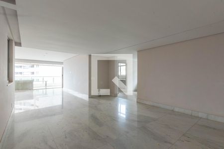 Sala de apartamento à venda com 4 quartos, 162m² em Vale do Sereno, Nova Lima