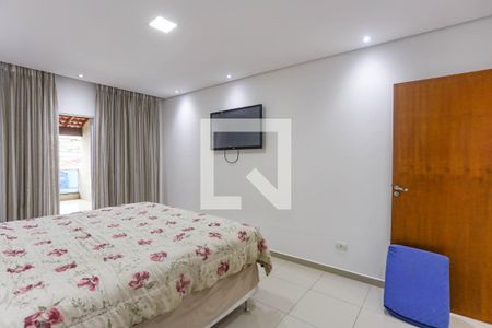 Quarto 1 - suíte  de casa à venda com 5 quartos, 261m² em Piraporinha, Diadema