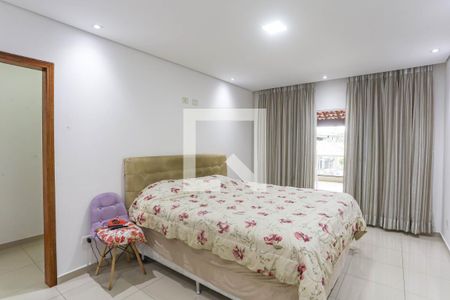 Quarto 1 - suíte  de casa à venda com 5 quartos, 261m² em Piraporinha, Diadema