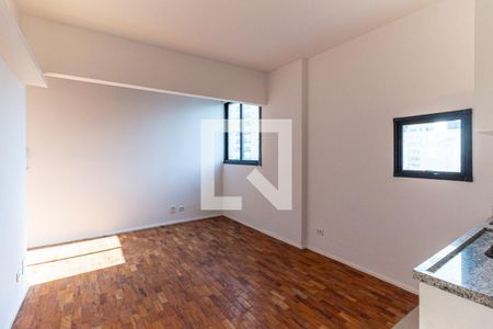 Sala/Cozinha de apartamento para alugar com 1 quarto, 40m² em República, São Paulo
