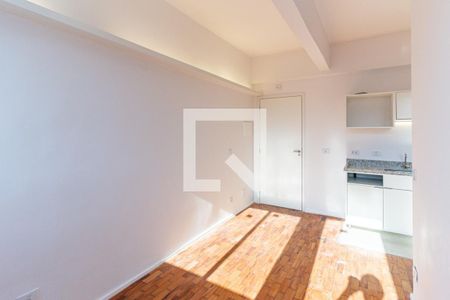 Sala de apartamento para alugar com 1 quarto, 27m² em República, São Paulo