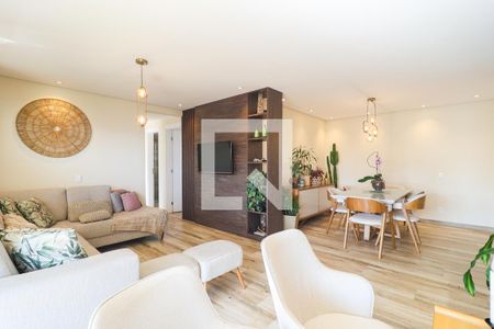 Sala de apartamento à venda com 2 quartos, 90m² em Jardim Caboré, São Paulo