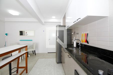 Sala e Cozinha de apartamento à venda com 2 quartos, 66m² em Paraíso, São Paulo