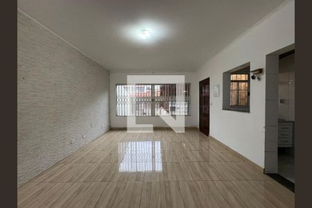 Sala de casa para alugar com 3 quartos, 150m² em Utinga, Santo André