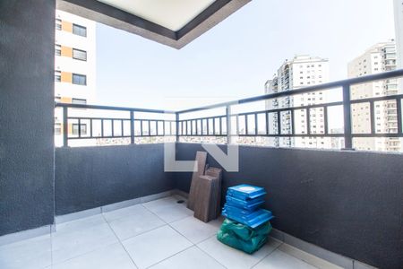 Varanda da Sala de apartamento para alugar com 3 quartos, 73m² em Jardim Esperanca, Barueri