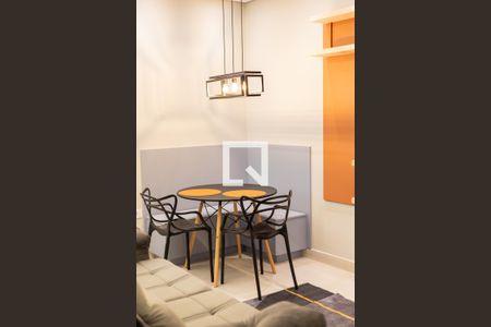 Sala de apartamento à venda com 1 quarto, 40m² em Vila Regente Feijó, São Paulo