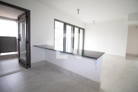 Sala/Cozinha de apartamento para alugar com 2 quartos, 86m² em Pinheiros, São Paulo
