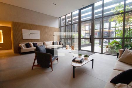 Área comum de apartamento para alugar com 2 quartos, 86m² em Pinheiros, São Paulo