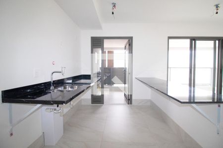 Sala/Cozinha de apartamento para alugar com 2 quartos, 86m² em Pinheiros, São Paulo
