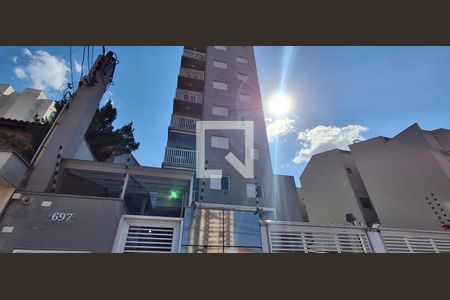 Fachada de apartamento à venda com 2 quartos, 59m² em Santa Maria, São Caetano do Sul