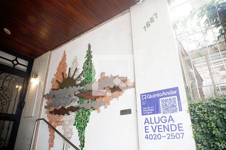 Plaquinha de kitnet/studio à venda com 1 quarto, 32m² em Centro Histórico, Porto Alegre