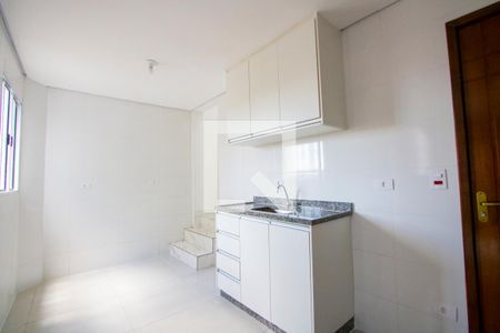 Sala/Cozinha de apartamento para alugar com 2 quartos, 96m² em Jardim Irene, Santo André