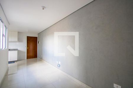 Sala/Cozinha de apartamento para alugar com 2 quartos, 96m² em Jardim Irene, Santo André