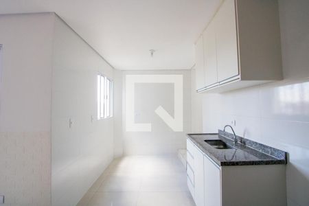 Sala/Cozinha de apartamento para alugar com 2 quartos, 96m² em Jardim Irene, Santo André