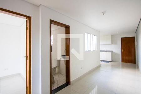 Sala/Cozinha de apartamento para alugar com 2 quartos, 96m² em Jardim Irene, Santo André