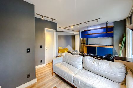 Sala de apartamento para alugar com 1 quarto, 67m² em Vila Mariana, São Paulo