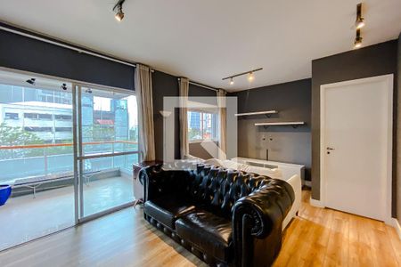 Sala de apartamento para alugar com 1 quarto, 67m² em Vila Mariana, São Paulo