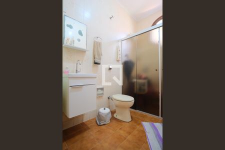 Banheiro Social de casa para alugar com 3 quartos, 235m² em Vila Carrão, São Paulo